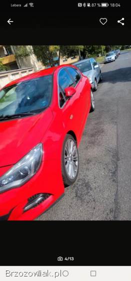 Opel Astra 2012