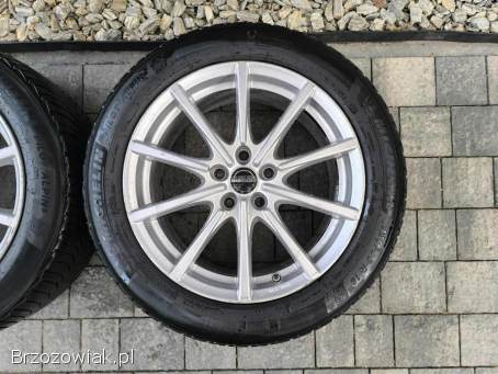 Alufelgi 18 5x114.  3 opony zimowe 225/55R18 czujniki TPMS Kia Hyundai itp.  2022r