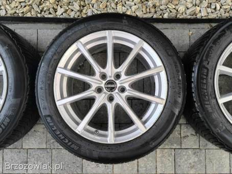 Alufelgi 18 5x114.  3 opony zimowe 225/55R18 czujniki TPMS Kia Hyundai itp.  2022r