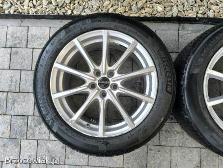 Alufelgi 18 5x114.  3 opony zimowe 225/55R18 czujniki TPMS Kia Hyundai itp.  2022r