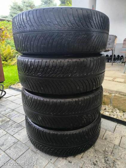 Alufelgi 18 5x114.  3 opony zimowe 225/55R18 czujniki TPMS Kia Hyundai itp.  2022r
