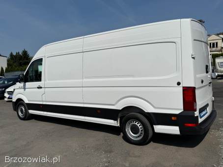 MAN TGE 3.  140 2.  0TD140KM Max 2022r.  -  Gwarancja -  Kamera,  Tempomat,  Po serwisie