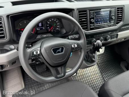 MAN TGE 3.  140 2.  0TD140KM Max 2022r.  -  Gwarancja -  Kamera,  Tempomat,  Po serwisie