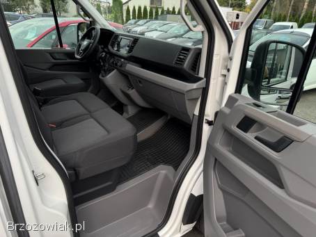 MAN TGE 3.  140 2.  0TD140KM Max 2022r.  -  Gwarancja -  Kamera,  Tempomat,  Po serwisie