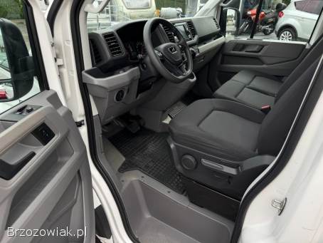 MAN TGE 3.  140 2.  0TD140KM Max 2022r.  -  Gwarancja -  Kamera,  Tempomat,  Po serwisie