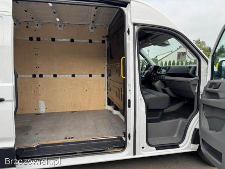 MAN TGE 3.  140 2.  0TD140KM Max 2022r.  -  Gwarancja -  Kamera,  Tempomat,  Po serwisie