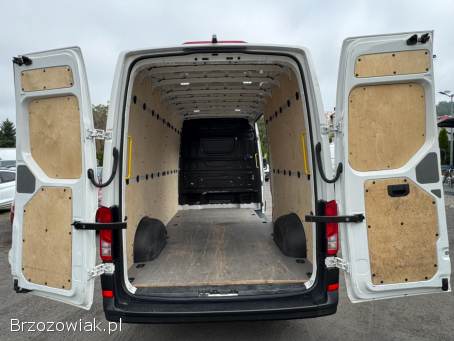 MAN TGE 3.  140 2.  0TD140KM Max 2022r.  -  Gwarancja -  Kamera,  Tempomat,  Po serwisie