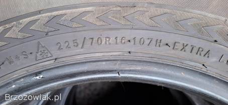 Opony zimowe 225/70/16