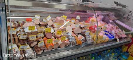 Lada chłodnicza ES SYSTEM LCT TUCANA 01 2,  5 m + akcesoria.  Stan BDB