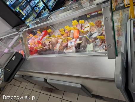 Lada chłodnicza ES SYSTEM LCT TUCANA 01 2,  5 m + akcesoria.  Stan BDB