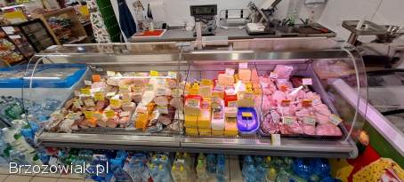 Lada chłodnicza ES SYSTEM LCT TUCANA 01 2,  5 m + akcesoria.  Stan BDB