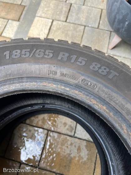 OPONY ZIMOWE 185/65 R15