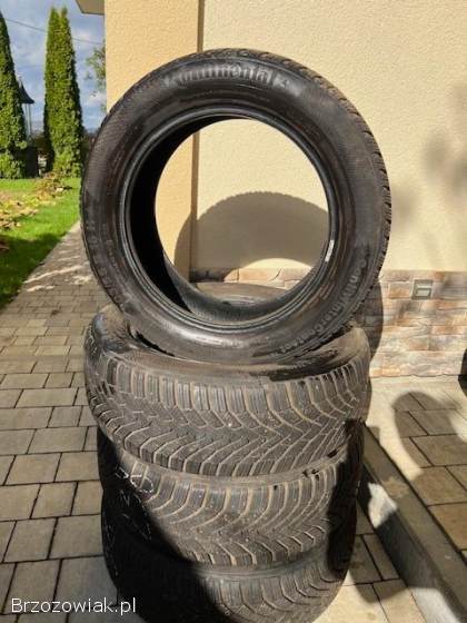 SPRZEDAM OPONY ZIMOWE 4SZT.  CONTINENTAL 205/55 R16H