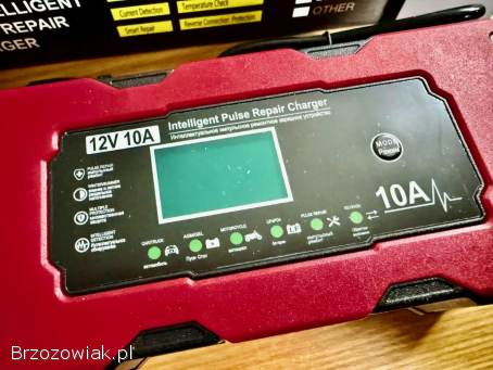 Ładowarka samochodowa 12V 10A funkcja naprawy; LiFePO4