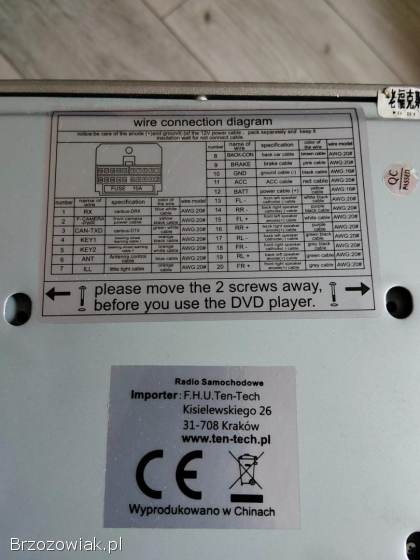 Radio Android Ford Mondeo MK4