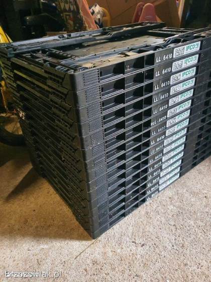 Sprzedam skrzynki plastikowe ifco