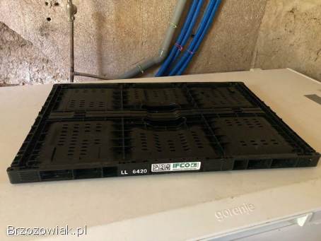 Sprzedam skrzynki plastikowe ifco