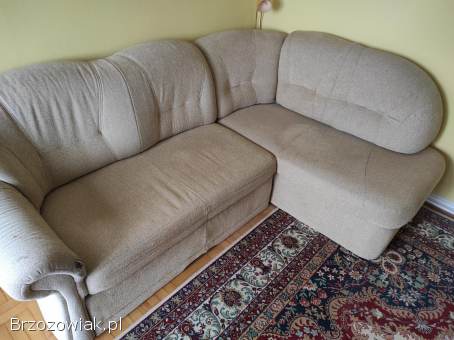 Narożnik z funkcją spania