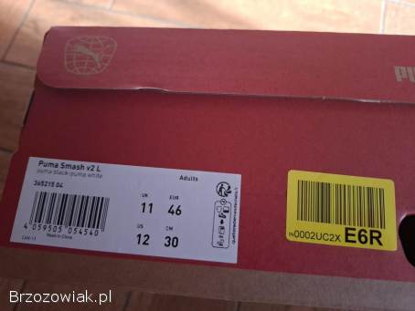 Buty Puma rozmiar 46 wkładka 30 cm.