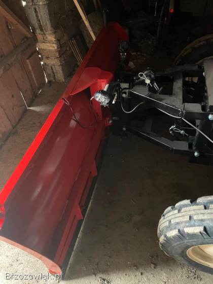 Pług do śniegu c330