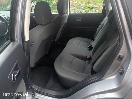 Nissan Qashqai 1,  6 benz.  - 116KM 2010