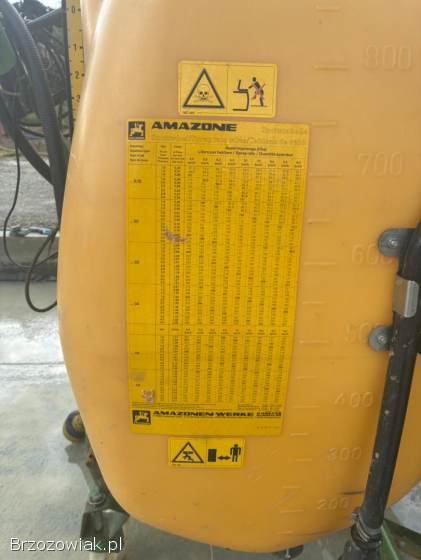 Sprzedam opryskiwacz