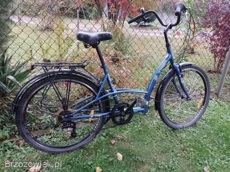 Rower damka koła 26