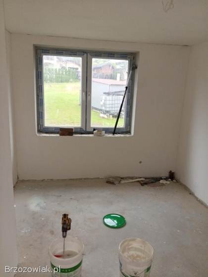 Wykończenia wnętrz adaptacja poddasza