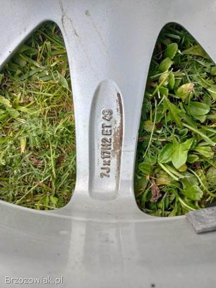 Alufelgi Mercedes A,  B -  klasa,  17