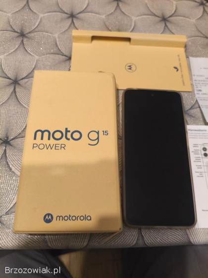 Motorola g 15