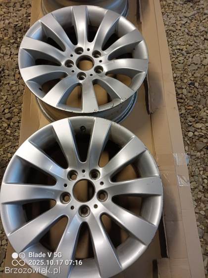 Alufelgi 17 BMW
