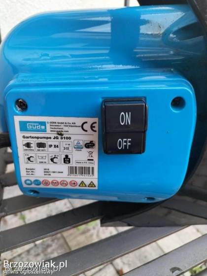 Pompa wody Gude JG 3100