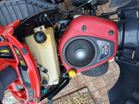 Traktorek Kosiarka Castel Garden 17,  5KM Briggs