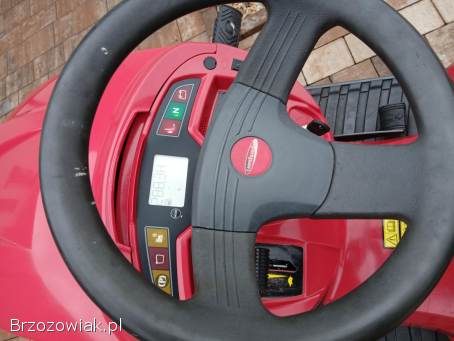 Traktorek Kosiarka Castel Garden 17,  5KM Briggs