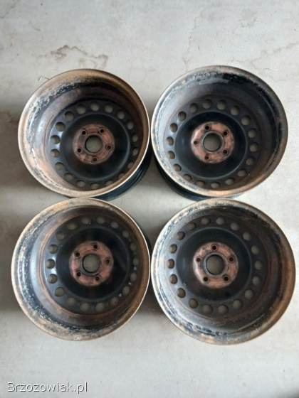 Felgi stalowe do Volkswagena