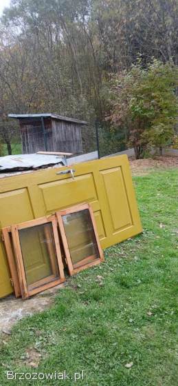 Oddam 2 drzwi i okna