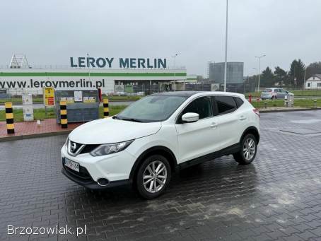 Nissan Qashqai 1,  5 2014
