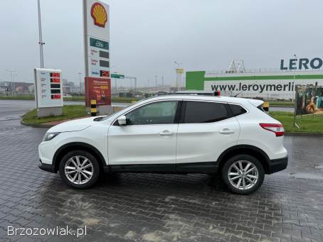 Nissan Qashqai 1,  5 2014