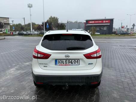 Nissan Qashqai 1,  5 2014