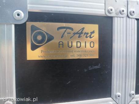 Kufer kosmetyczny masywny