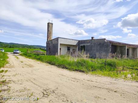 SUPER OKAZJA!  Działka inwestycyjna z budynkiem — cena obniżona aż do 720 000 zł!