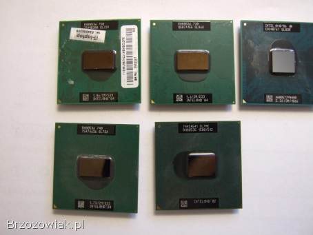 Sprzedam procesory do starszych komputerów.