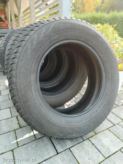 Opony Nokian Seasonproof 215/65 R16 – Całoroczne Premium