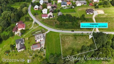 SPRZEDAM działkę z warunkami zabudowy w DOMARADZU