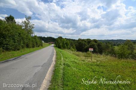 SPRZEDAM działkę z warunkami zabudowy w DOMARADZU