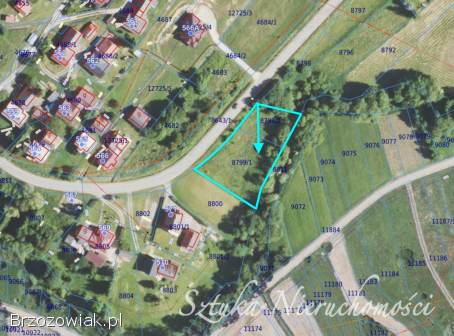 SPRZEDAM działkę z warunkami zabudowy w DOMARADZU