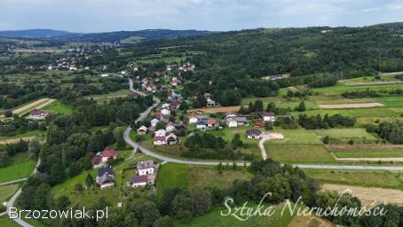 SPRZEDAM działkę z warunkami zabudowy w DOMARADZU