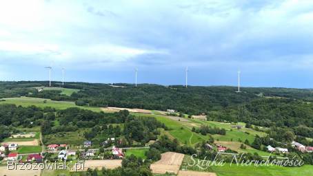 SPRZEDAM działkę z warunkami zabudowy w WESOŁEJ