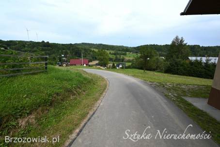 SPRZEDAM działkę z warunkami zabudowy w WESOŁEJ