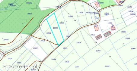 SPRZEDAM działkę z warunkami zabudowy w WESOŁEJ